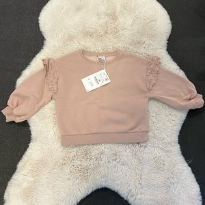 Zara Sweatshirt Size 18-24 mo NWT!!
